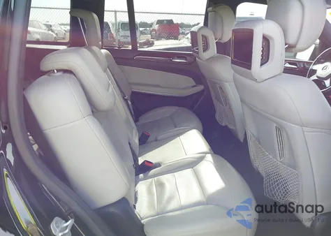 2015 Mercedes-Benz Gl 550 4Matic из США, поврежденный, VIN 4JGDF7DE3FA483741